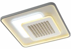 MONDO LED-Deckenleuchte grauweißbraun