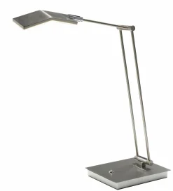 MONDO LED-Tischleuchte silberfarben