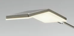 MONDO LED-Tischleuchte silberfarben
