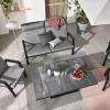 MONDO Loungebank Relax Move grau