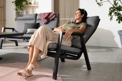 MONDO Loungebank Relax Move grau