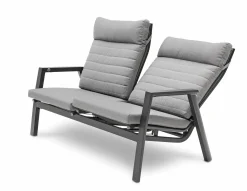 MONDO Loungebank Relax Move grau