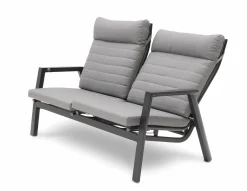MONDO Loungebank Relax Move grau