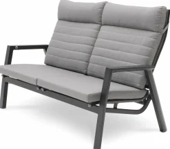 MONDO Loungebank Relax Move grau