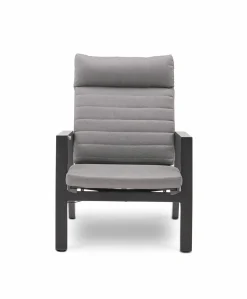 MONDO Loungesessel Relax Move schwarzgrau