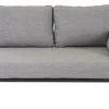 MONDO Lounge-Sofa braungrau