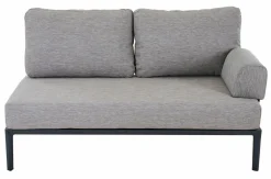 MONDO Lounge-Sofa braungrau