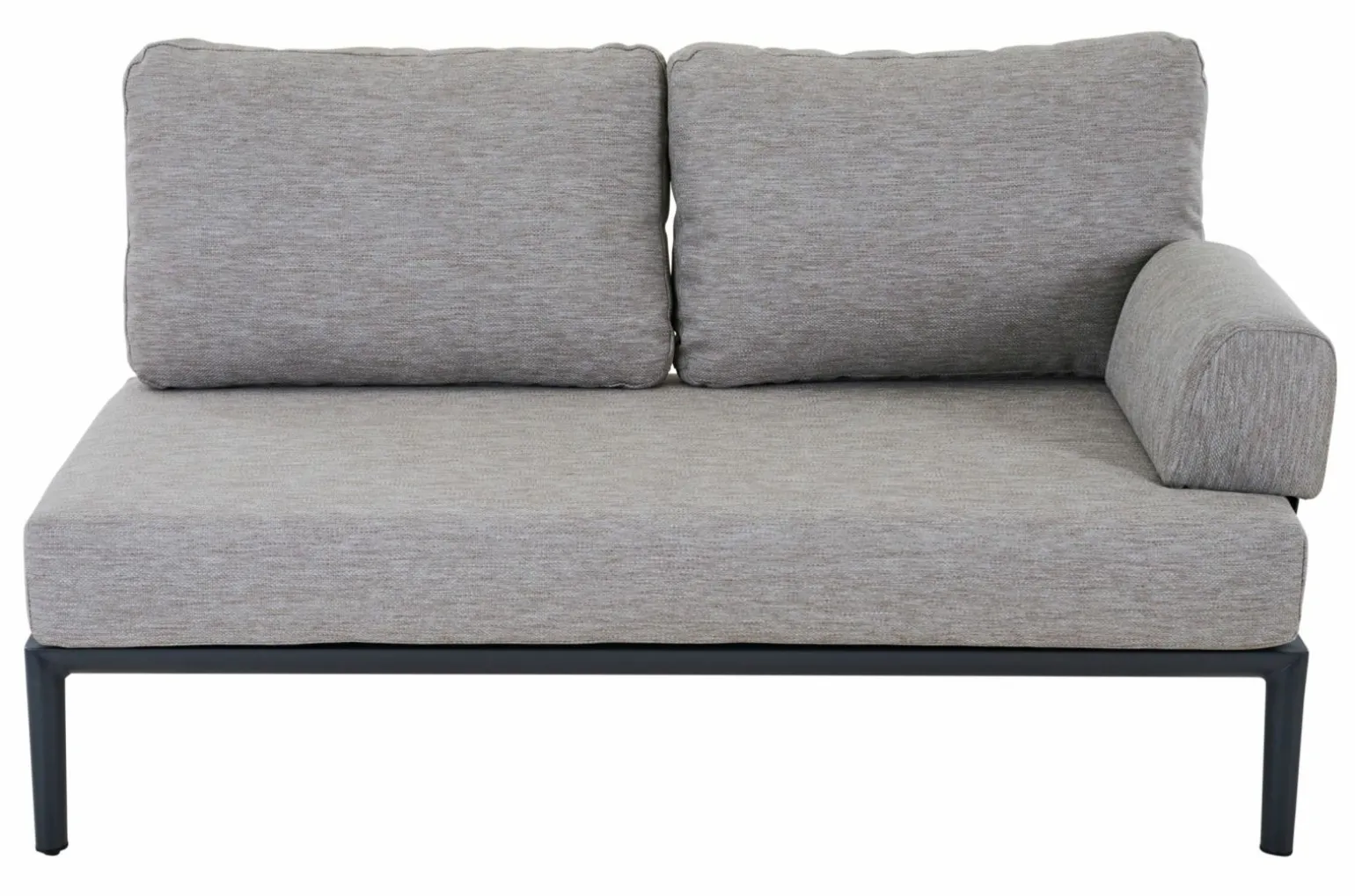 MONDO Lounge-Sofa braungrau