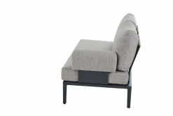 MONDO Lounge-Sofa braungrau