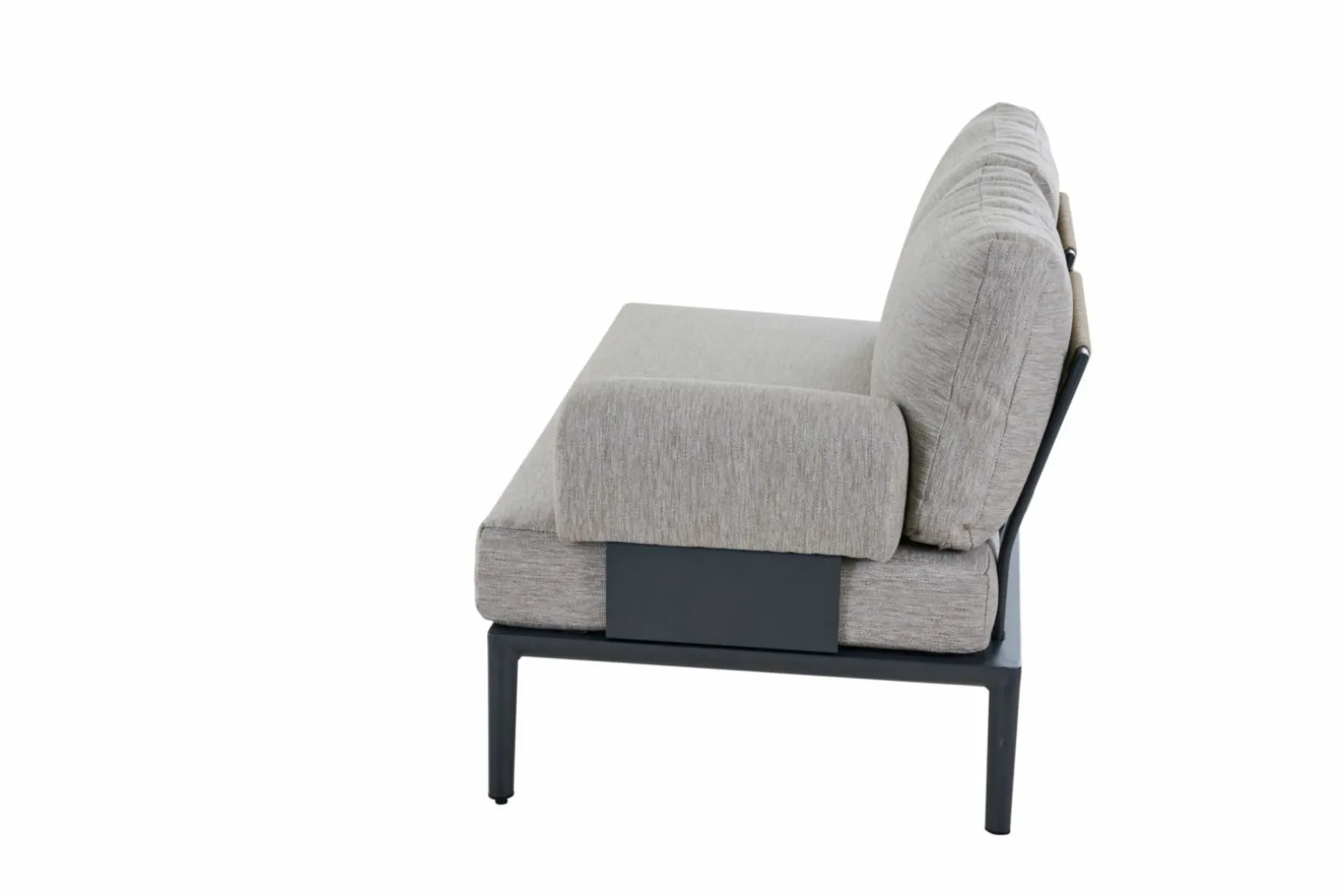 MONDO Lounge-Sofa braungrau