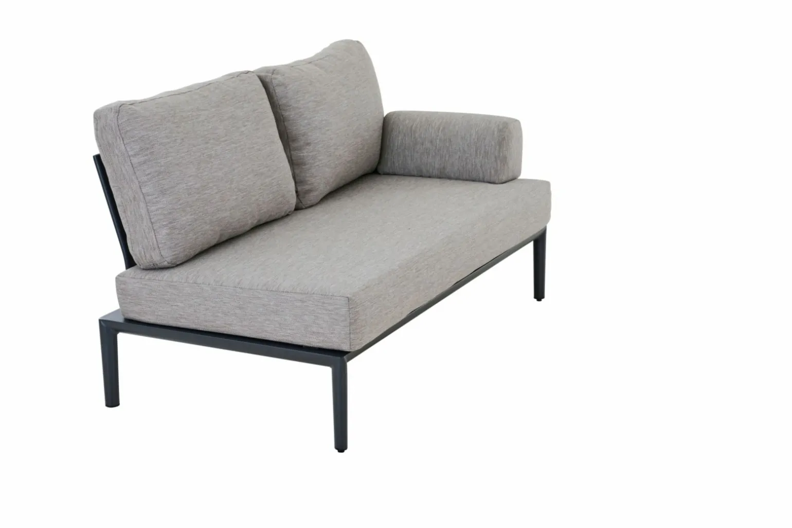 MONDO Lounge-Sofa braungrau