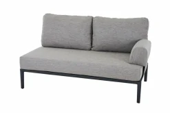MONDO Lounge-Sofa braungrau