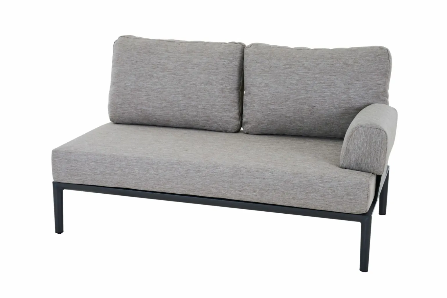 MONDO Lounge-Sofa braungrau
