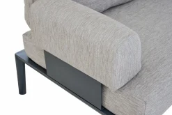 MONDO Lounge-Sofa braungrau