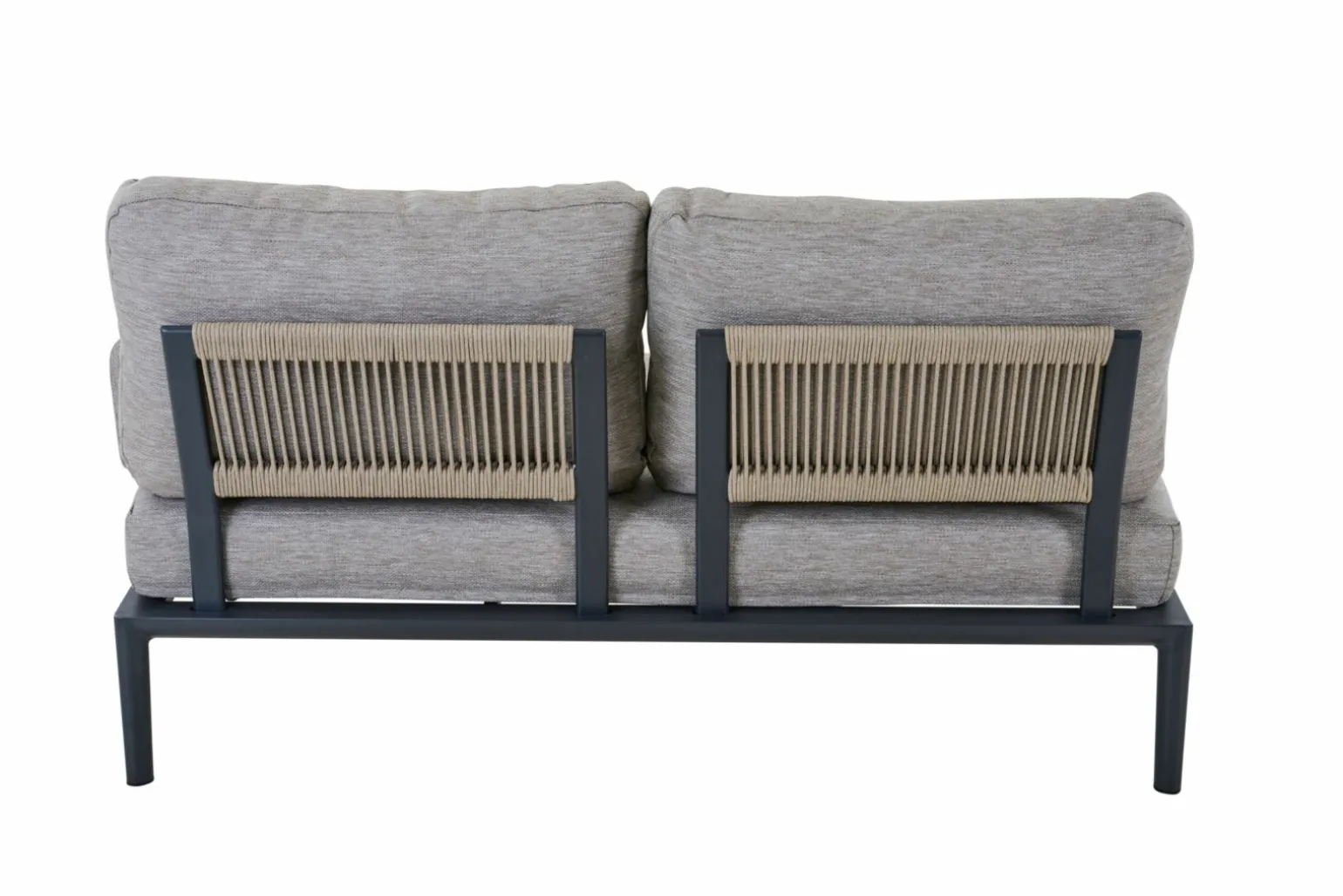 MONDO Lounge-Sofa braungrau