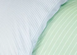 MONDO Mako-Satin-Bettwäsche grausilberfarben