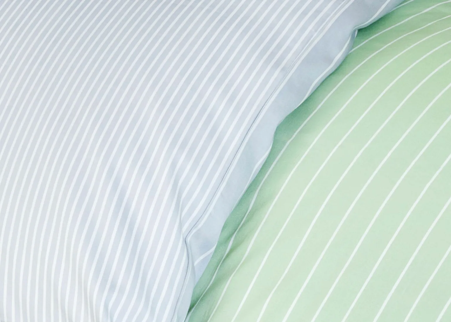 MONDO Mako-Satin-Bettwäsche grausilberfarben