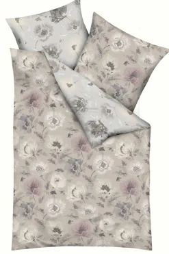 MONDO Mondo Biber-Bettwäsche braun