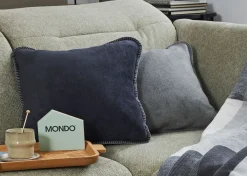 MONDO Mondo Kissenhülle Saru grau