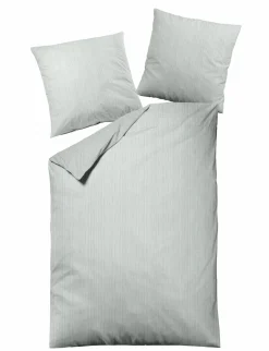 MONDO Musselin-Bettwäsche grün