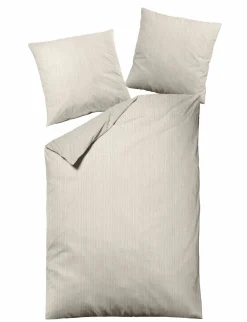 MONDO Musselin-Bettwäsche grausilberfarben