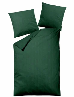 MONDO Musselin-Bettwäsche grün