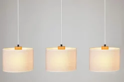 MONDO Pendelleuchte 3flg weiß