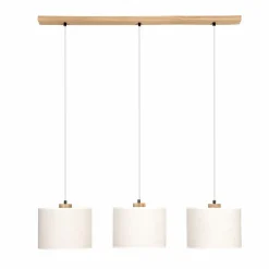 MONDO Pendelleuchte 3flg weiß