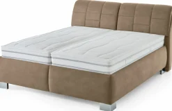 MONDO Polsterbett beige