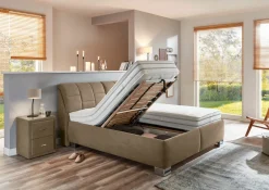 MONDO Polsterbett beige