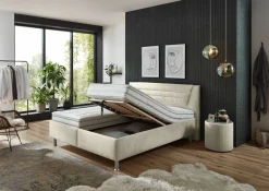 MONDO Polsterbett beige