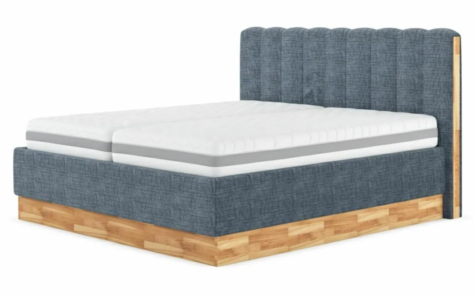 MONDO Polsterbett blau