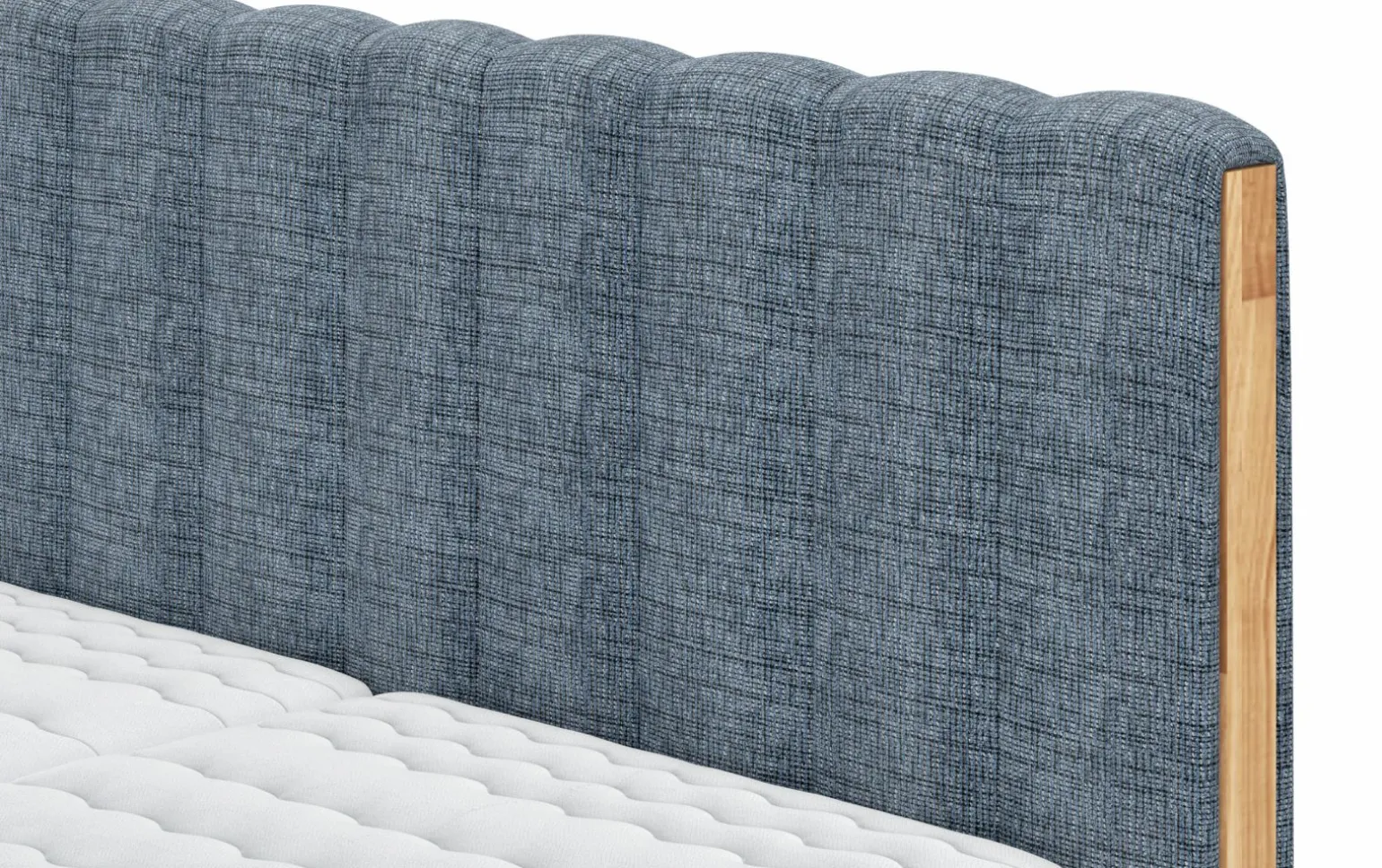 MONDO Polsterbett blau