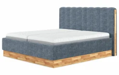 MONDO Polsterbett blau