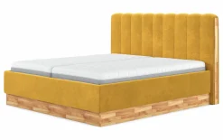 MONDO Polsterbett gelb