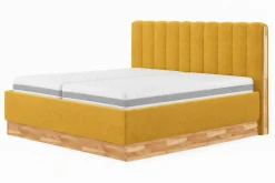 MONDO Polsterbett gelb