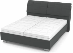 MONDO Polsterbett grau