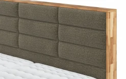 MONDO Polsterbett grau