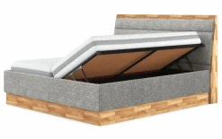 MONDO Polsterbett grau