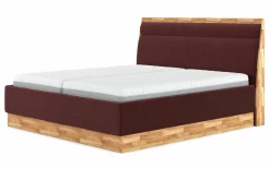 MONDO Polsterbett rot