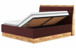 MONDO Polsterbett rot