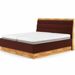 MONDO Polsterbett rot