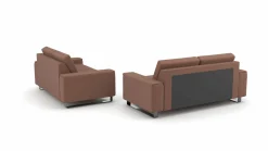 MONDO Polstergarnitur braun