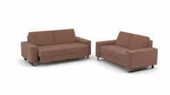 MONDO Polstergarnitur braun