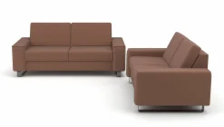 MONDO Polstergarnitur braun