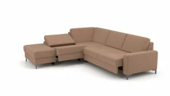 MONDO Polstergarnitur braun