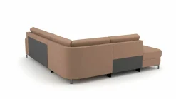 MONDO Polstergarnitur braun