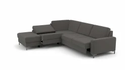 MONDO Polstergarnitur braun