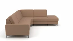 MONDO Polstergarnitur braun