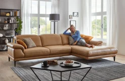 MONDO Polstergarnitur gelb